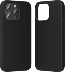 Silikonska futrola za iPhone 15 Pro s podrškom za MagSafe od Ventiona (crna)