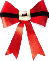 Božićna dekorativna mašna 31 × 37 cm