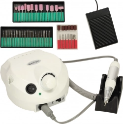 Frezlica za uređenje noktiju ND-2WH + zamjenjivi nastavci