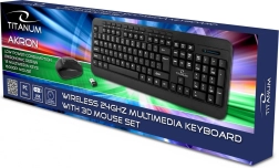 Gaming set Esperanza Titanu Tipkovnica i Miš