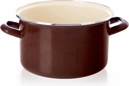Emajlirani lonac Brown 20 cm, 3 l