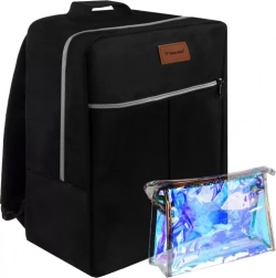 putnički ruksak s kozmetičkom torbicom 38 × 24 × 18 cm