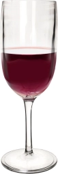 Plastična čaša za vino 320 ml