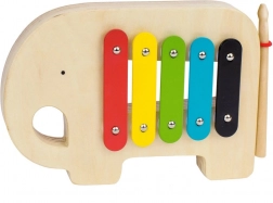 Petit Collage drveni ksilofon slon