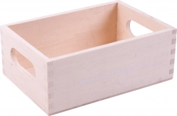 Drvena kutija za hranu od Bigjigs Toys