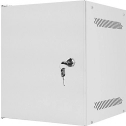 LANBERG zidni 10″ ormarić 6U, 280 × 310 mm, siva