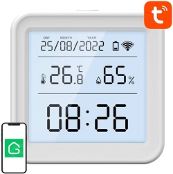 Pametni Wi‑Fi senzor temperature i vlažnosti GOSUND S6 s LCD zaslonom