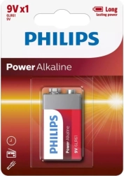 Alkalna baterija Philips Power 9V
