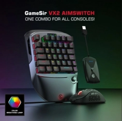 GameSir VX2 AimSwitch Combo miš + tipkovnica V2.0