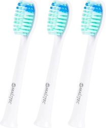 Zamjenske glave za soničnu četkicu MalTec Toothie X2in1, 3 kom