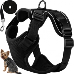 Bezpritisni ormeci za pse i mačke Purlov S s povodcem