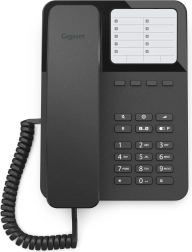 Telefon Gigaset Desk 400 crni