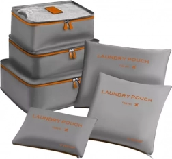 Set putovanja organizatora za kovčeg - 6 komada