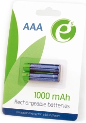 Ni‑MH AAA akumulatori 1000 mAh, 2 kom