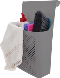 Viseća plastična košarica za vrata 24 × 12 × 35 cm