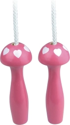 Vilac fuksija užad za preskakanje sa srcima