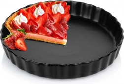 Keramički kalup za tart 24,5 cm crni