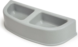 Loboo dvostruka zdjelica za transportni kavez Bubble Urban