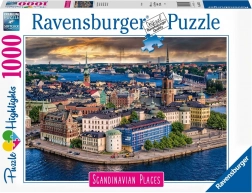 Ravensburger puzzle Stockholm 1000 dijelova