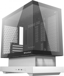 Računalno kućište Darkflash F1 bijelo sa 6 ARGB ventilatora