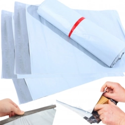 Kurirske plastične omotnice Foliopak 450 × 650 mm, 100 kom