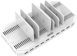 Stalak za punjenje s 10 USB priključaka i QC3.0