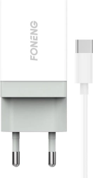 Brzi punjač FONENG s 1× USB 10,5 W + USB‑C kabel 1 m