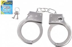 Policijske metalne lisice s ključem za djecu