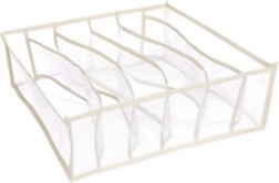 Organizator za ormar sa 6 pretinaca za donje rublje – bijeli