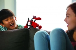 Obrazovna robotska set Dragon od 4M