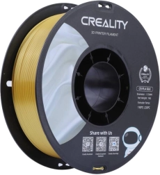 pla filament creality cr-silk, zlatni, 1,75 mm