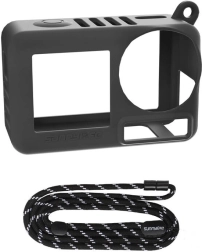 Silikonska futrola s remenom za OSMO ACTION 5 PRO crna