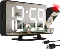 LED budilica s projektorom Izoxis 19576