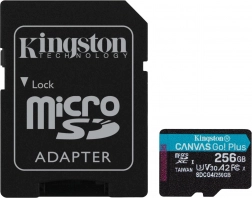 microSD kartica Kingston Canvas Go! Plus 256GB