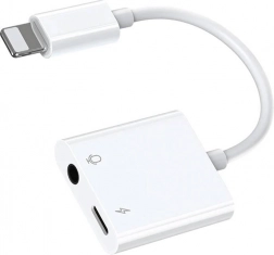 Audio adapter Joyroom Lightning na 3,5 mm bijeli