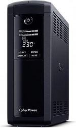 UPS CyberPower 1200VA s LCD zaslonom