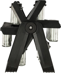 Rotirajući organizator za začine