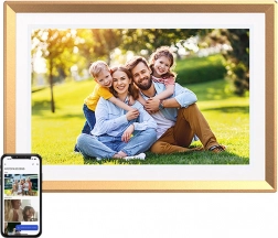 Digitalni fotoramek Arzopa D10 10,1" zlatni