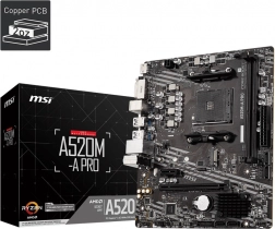 Matična ploča MSI A520M-A Pro mATX