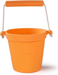 Silikonska plažna kanta narančasta BIGJIGS TOYS