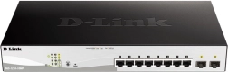 Prekidač D-Link DGS-1210-10MP 8GE PoE 2SFP
