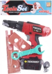 Dječja baterijska bušilica s priborom