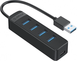 Orico USB Hub TWU3 4x USB 3.0 adapter crni
