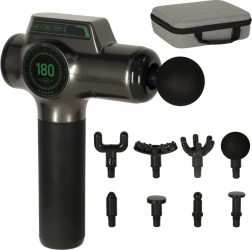 Prijenosna masažna pištolj s LED zaslonom 8u1