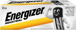 Industrijske alkalne baterije ENERGIZER C, 12 kom (bulk)