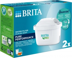 Zamjenski filteri BRITA Maxtra Pro Pure Performance, 2 kom