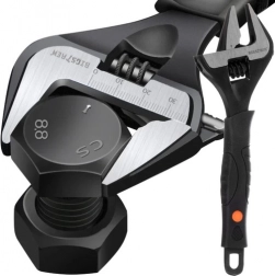 Podesivi ključ BIGSTREN 0–35 mm s ergonomskom ručkom