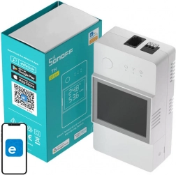 Pametni Wi‑Fi prekidač s mjerenjem temperature i vlažnosti SONOFF