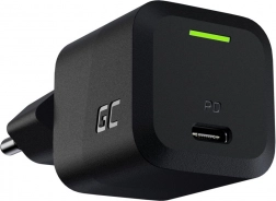 Punjač Greencell PowerGaN 33W USB-C crni
