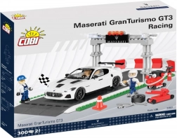 konstrukcijski set maserati gran turismo gt3 racing – startna pozicija i paddock od cobi (1:35)